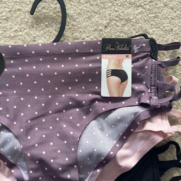 New undies, set of 3, Prima Valentina Comes with hanger and tags - Picture 4 of 4